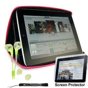   Screen Protector for IPad Tablet (All Models) + Fashion Earbud Headset