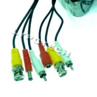  cable all in one video power audio cable bnc male 2 1mmx5 5mm dc jack