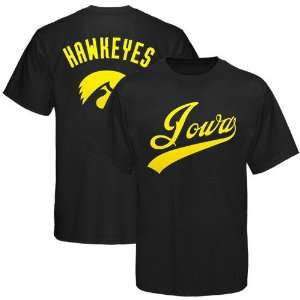  Iowa Hawkeyes Black Blender T shirt