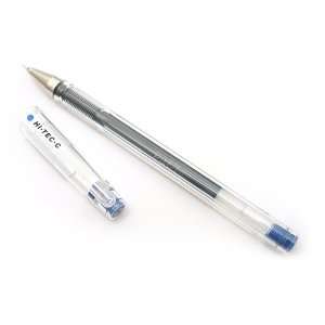  Pilot Hi Tec C Gel Ink Pen   0.3 mm   Basic Colors   Blue 