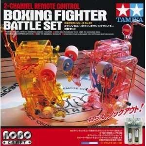   : Tamiya   2 Ch R/C Boxing Fighter Battle Set (Science): Toys & Games