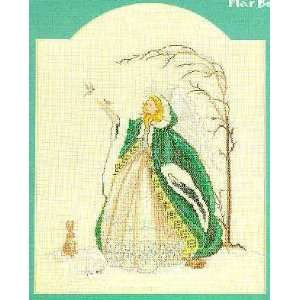  Snow Angel, Cross Stitch from Serendipity Arts, Crafts & Sewing