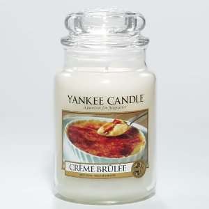  Creme Brulee   22oz Yankee Candle