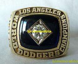 1981 LOS ANGELES DODGERS WORLD SERIES CHAMPIONSHIP RING  