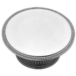  Wilton Armetale Flutes and Pearls Cake Stand Kitchen 