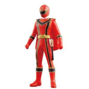   Legend Sentai Hero Series 02 Magi Red PVC figure [JAPAN]: Toys & Games