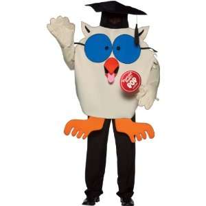Lets Party By Rasta Imposta Tootsie Roll Mr. Owl Adult Costume / Tan 