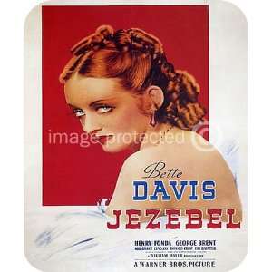  Jezebel Vintage Bette Davis Movie MOUSE PAD Office 