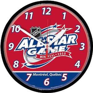    Wincraft NHL 2009 All Star Game Round Clock