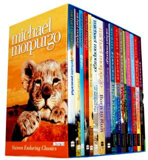 Michael Morpurgo 16 Books Collection Set RRP £ 84.99  