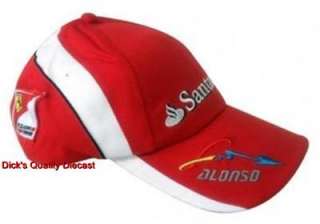 Fernando Alonsos 2011 Puma Ferrar Driver Hat Officially Licensed 