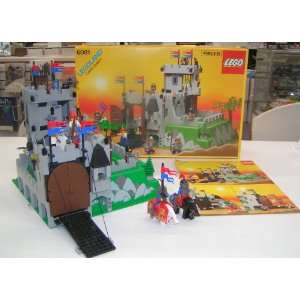   Vintage 1990 LEGO # 6081  Kings Mountain Fortress Castle Toys & Games