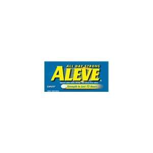  Aleve All Day Strong Pain Reliever, Fever Reducer, Caplets 24 ct 
