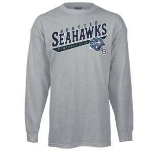  Seattle Seahawks Grey The Call Is Tails Long Sleeve T 