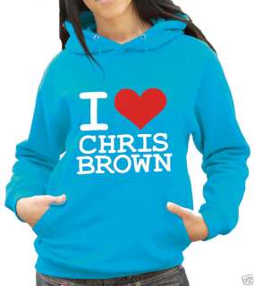 Love Chris Brown Hoody   Any Colour/Any Size (993)  