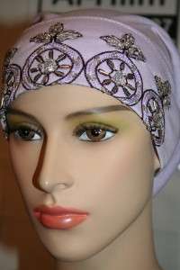 Beads Sequin UnderScarf Cap Hejab Hijab Abaya Eid Gift  