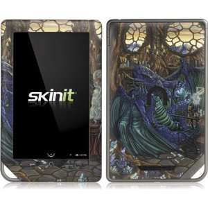  Skinit Wizard Dragon Chess Vinyl Skin for Nook Color 