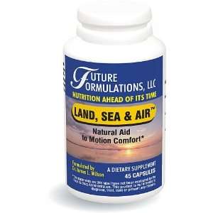  Future Formulations Land, Sea & Air 45 Capsules Health 