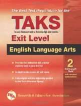   Texas High School TAKS English Language Arts, Exit Level, Study Guide
