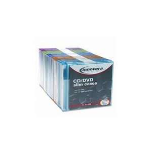  Compucessory Extra Thin CD/DVD Jewel Case Electronics