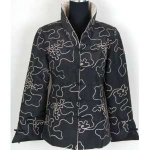 Grace Embroidery Jacket/Blazer Black Available Sizes 0, 2 