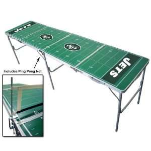    New York Jets Tailgating, Camping & Pong Table: Sports & Outdoors
