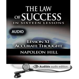 Law of Success   Lesson XI   Accurate Thought [Unabridged] [Audible 
