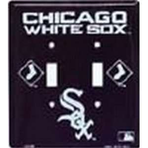  White Sox Light Switch Covers (single) Plates Everything 