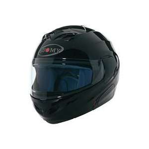  Suomy D20 Modular Helmet   Large/Black Automotive