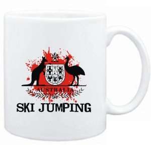  Mug White  AUSTRALIA Ski Jumping / BLOOD  Sports Sports 