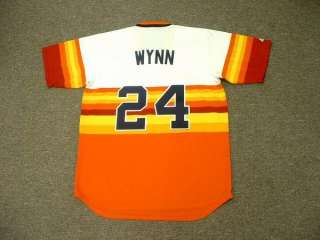 JIMMY WYNN Houston Astros 1973 Cooperstown Jersey XXL  