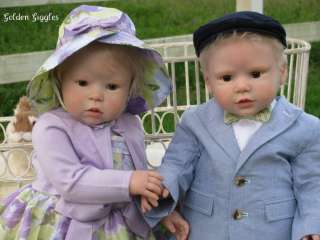 Lilly and Kathy Toddler Doll Kits by Regina Swialkowski!  