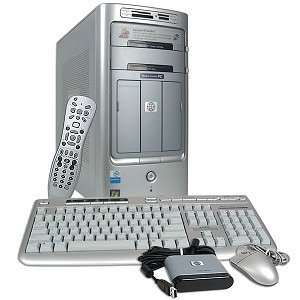  HP DeBranded Pentium D 2.8GHz 1GB 250GB DVD±RW DVD Vid 