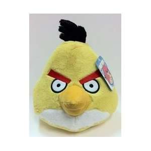  Angry Birds 8 Inch Yellow Plush With Sound: Toys & Games