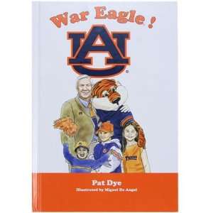  NCAA Auburn Tigers War Eagle Childrens Book Sports 