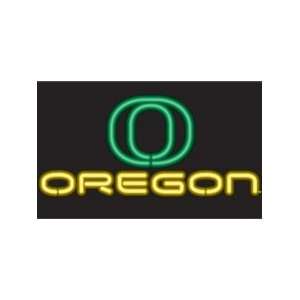  University of Oregon Neon Sign 13 x 22: Home Improvement