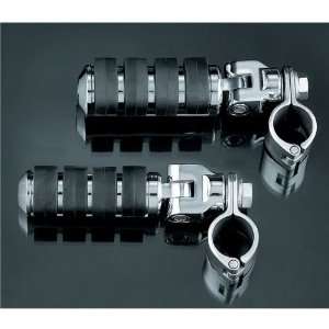  Kuryakyn Small ISO Pegs with Clevis & 1 1/4 in. Clamps 