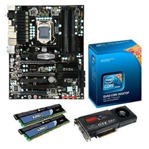    EVGA P55 Motherboard & EVGA GeForce GTX 260 Core 2 Electronics