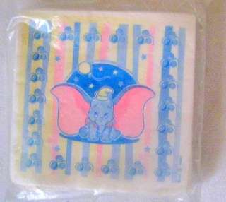 DUMBO ELEPHANT Party NAPKINS CAKE x50 Supplies Vintage Servillettes 