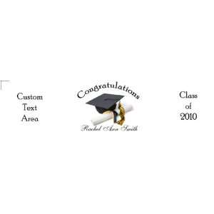 Graduation Water Bottle Label #10262 CUSTOMIZED/PERSONALIZED USUALLY 