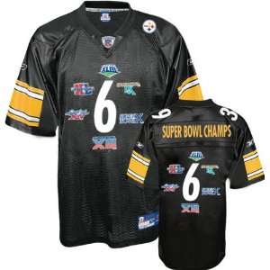  Pittsburgh Steelers Super Bowl XLIII Champions NFL Jersey 