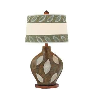 Ambience 10993 0 Brown Multicolor Transitional Single Light Table Lamp 