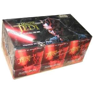   Jedi Card Card Game   Menace Of Darth Maul Starter Deck Box   12 decks