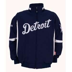 Detroit Tigers MLB Therma Base Premier Jacket: Sports 