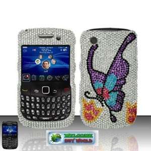  [Buy World] for Blackberry Curve 8520 Full Diamond Cover 