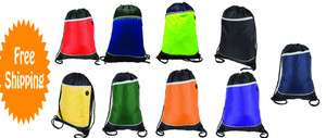 Sports Drawstring Backpack Easy to go  