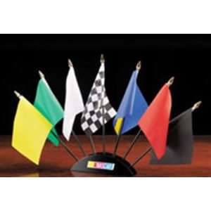 NIB NASCAR Racing NASCAR 7pc Nascar Banner Flag Set:  
