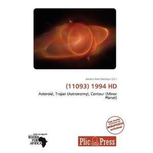  (11093) 1994 HD (9786138728719) Janeka Ane Madisyn Books