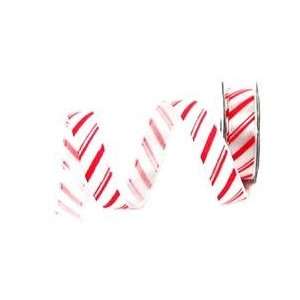  Candy Cane Striped Ribbon Spool: Arts, Crafts & Sewing