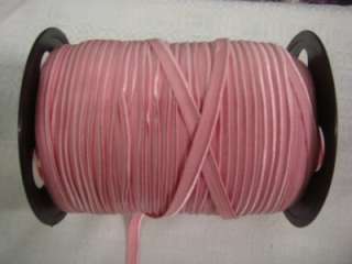 10Y Pink Lip Cord piping elastic 5/8  